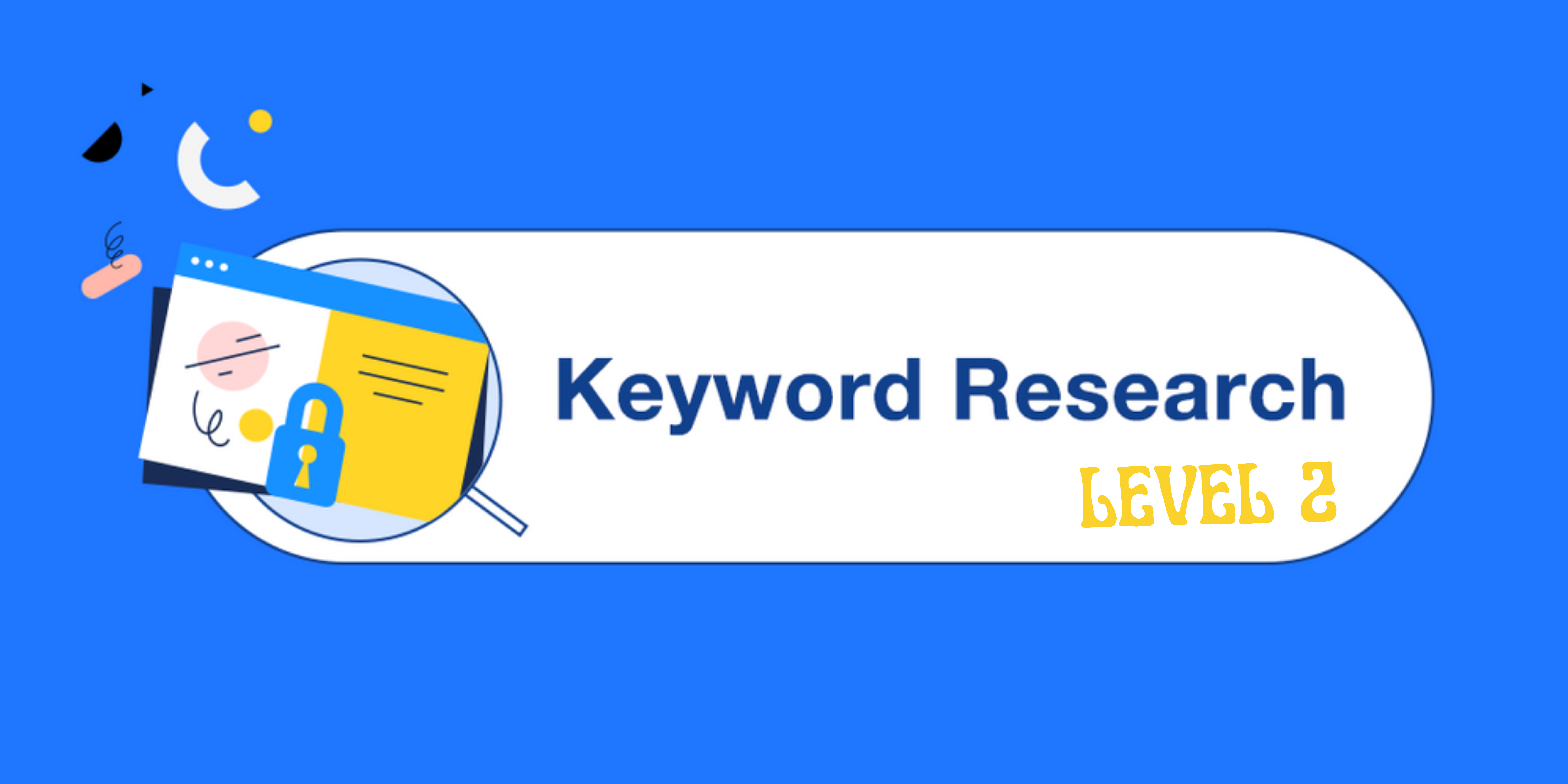 Level-2 Keyword Research